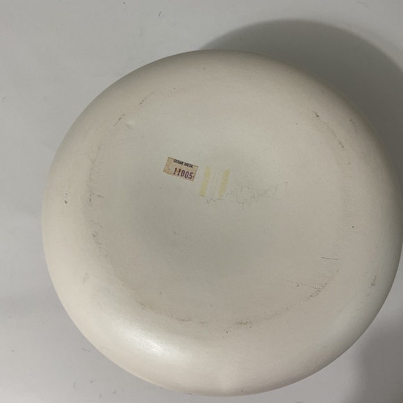 VTG Signed by Artist Navajo Native American Pottery Bowl Cedar Mesa - Picture 6 of 7